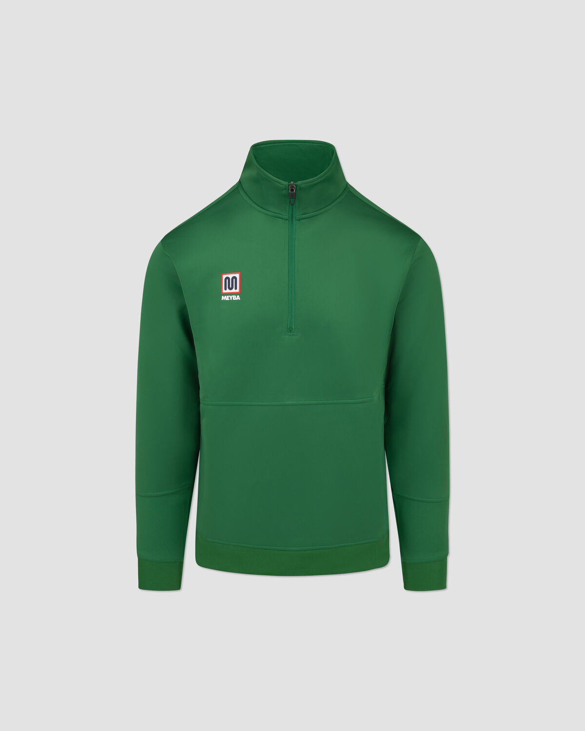 Meyba APG Half Zip Sweat, Jolly Green, hi-res