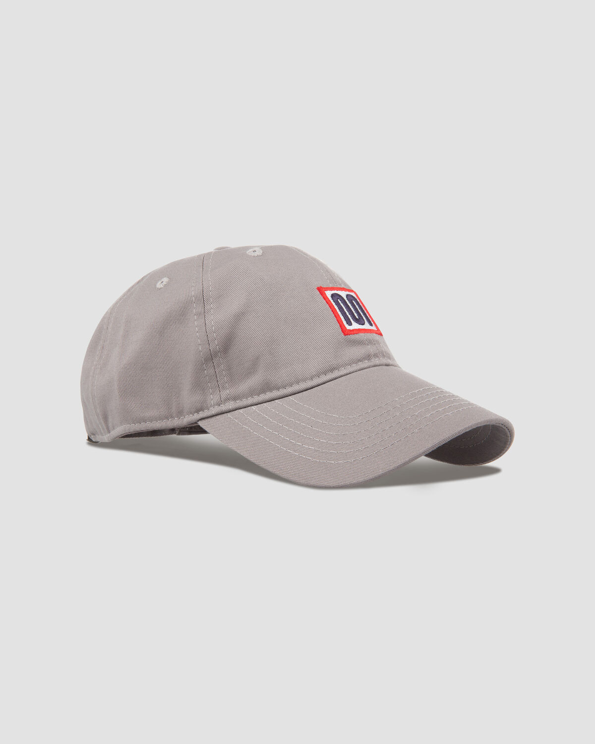 Meyba X Starter Logo Cap, Grey, hi-res