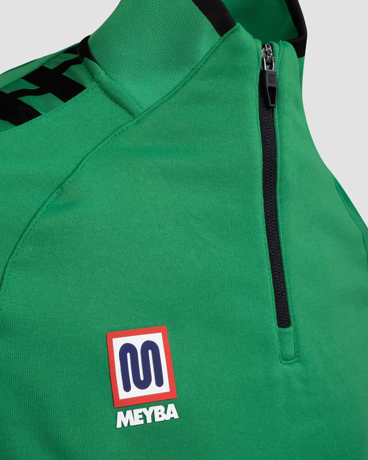 MEYBA Motion Half Zip Sweat, Jolly Green, hi-res