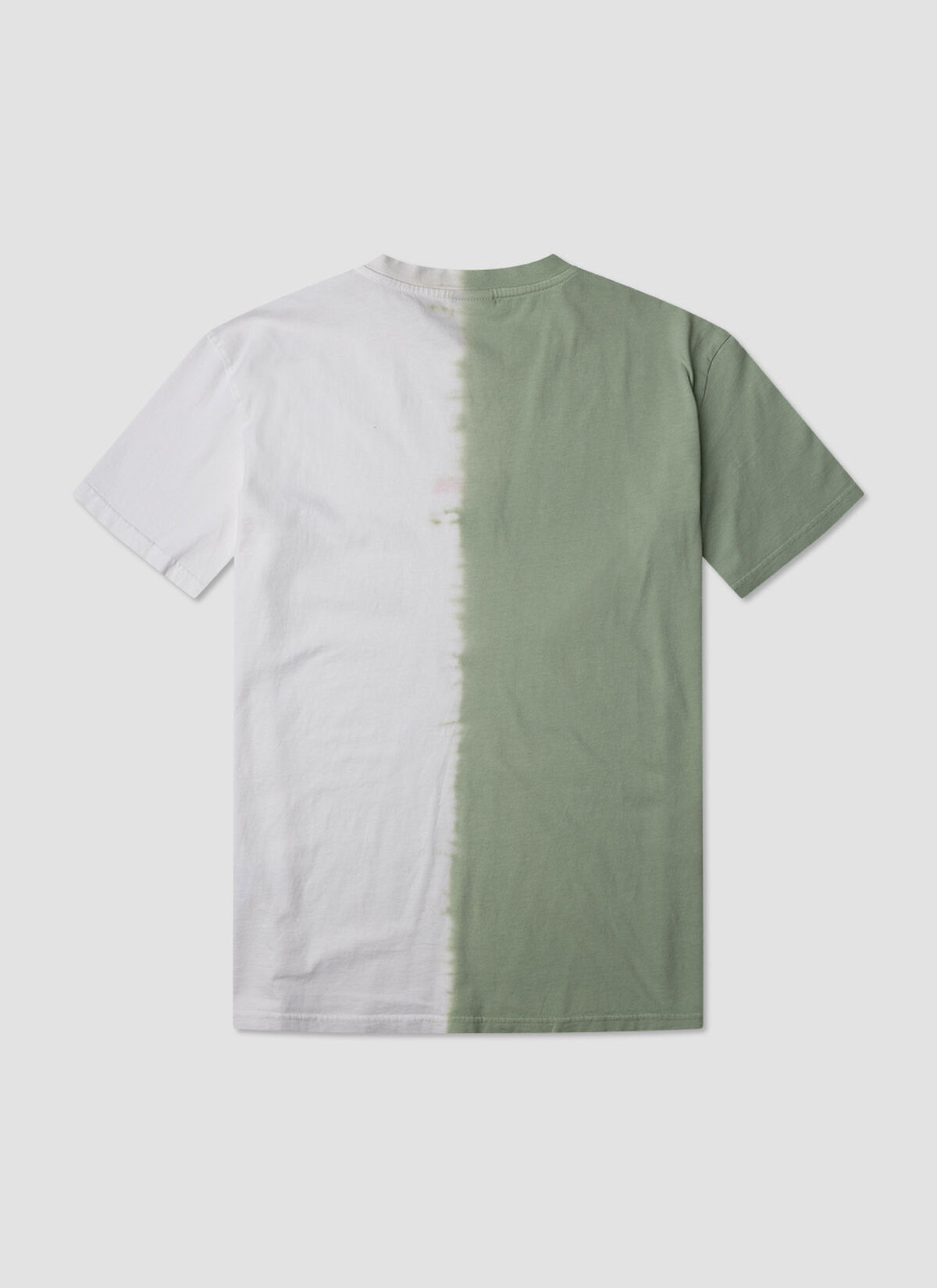 DIP DYE TEE, White/Miscellaneous, hi-res