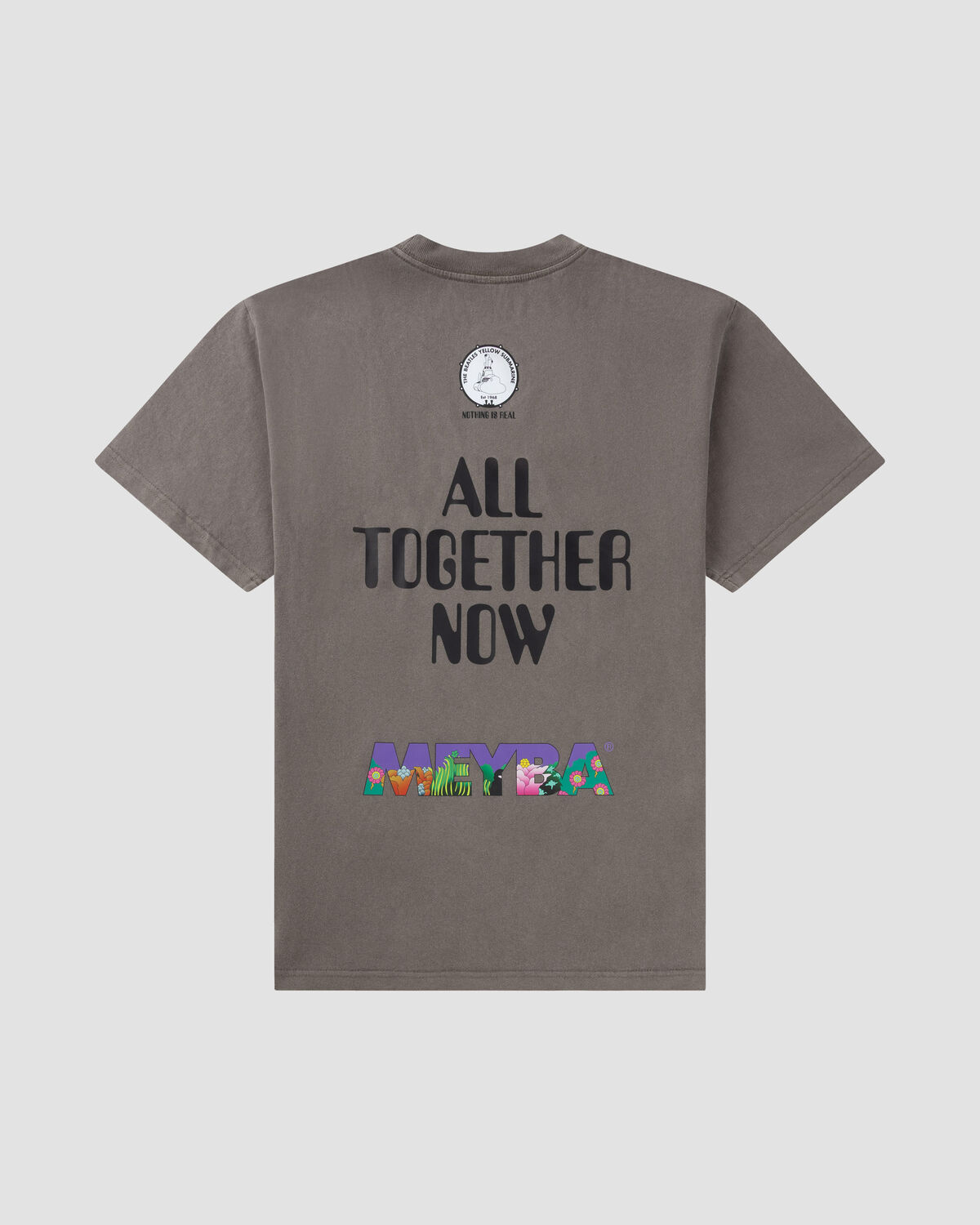 MEYBA All Together Now Tee, Grey, hi-res