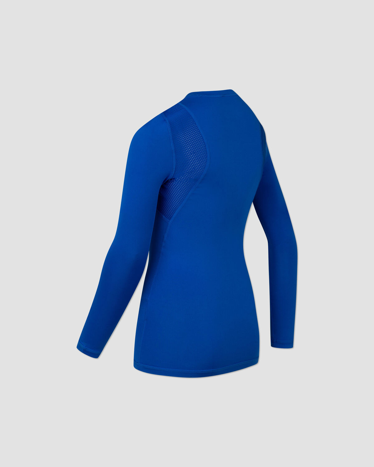 MEYBA Long Sleeve Base Layer, Blue, hi-res