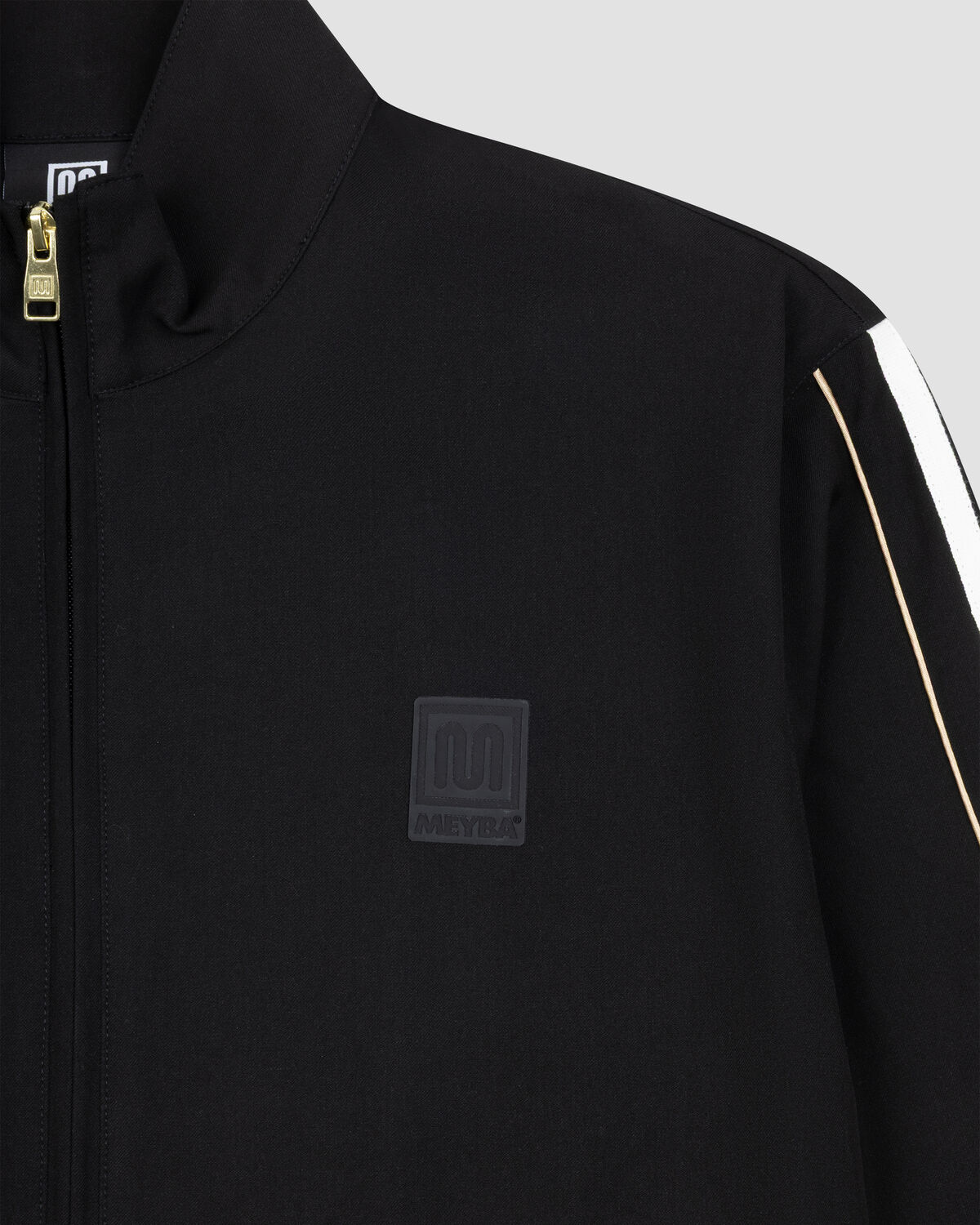 MEYBA VISIONARY TRACK TOP, Black/Gold, hi-res