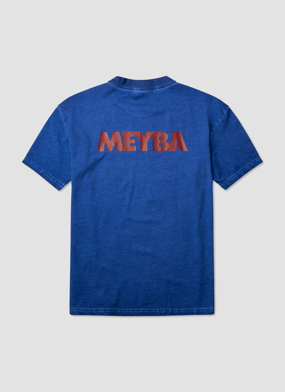 COLD DYE TEE, Blue, hi-res