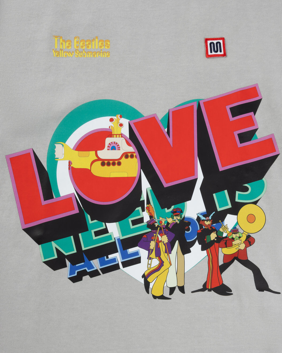 MEYBA All You Need Tee, Grey, hi-res