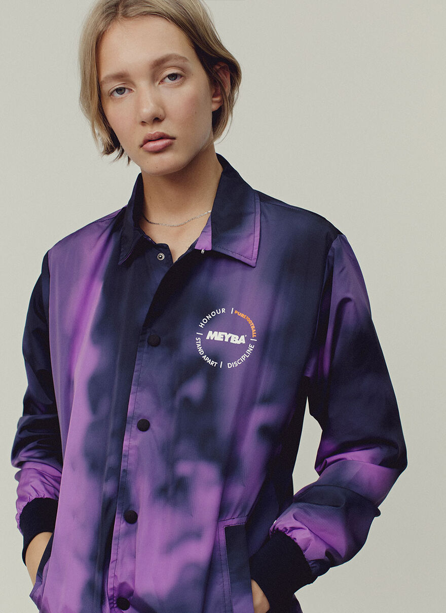Sol Coach Jacket, Navy, hi-res