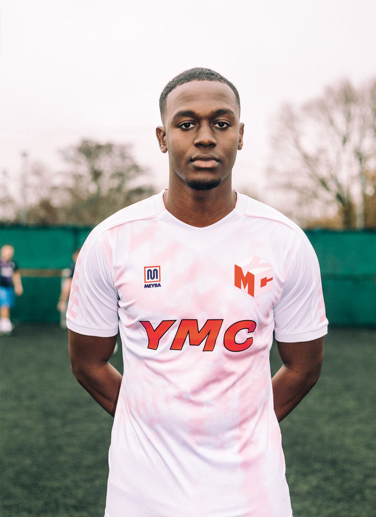 TIE DYE REPLICA SHIRT YMC, White, hi-res