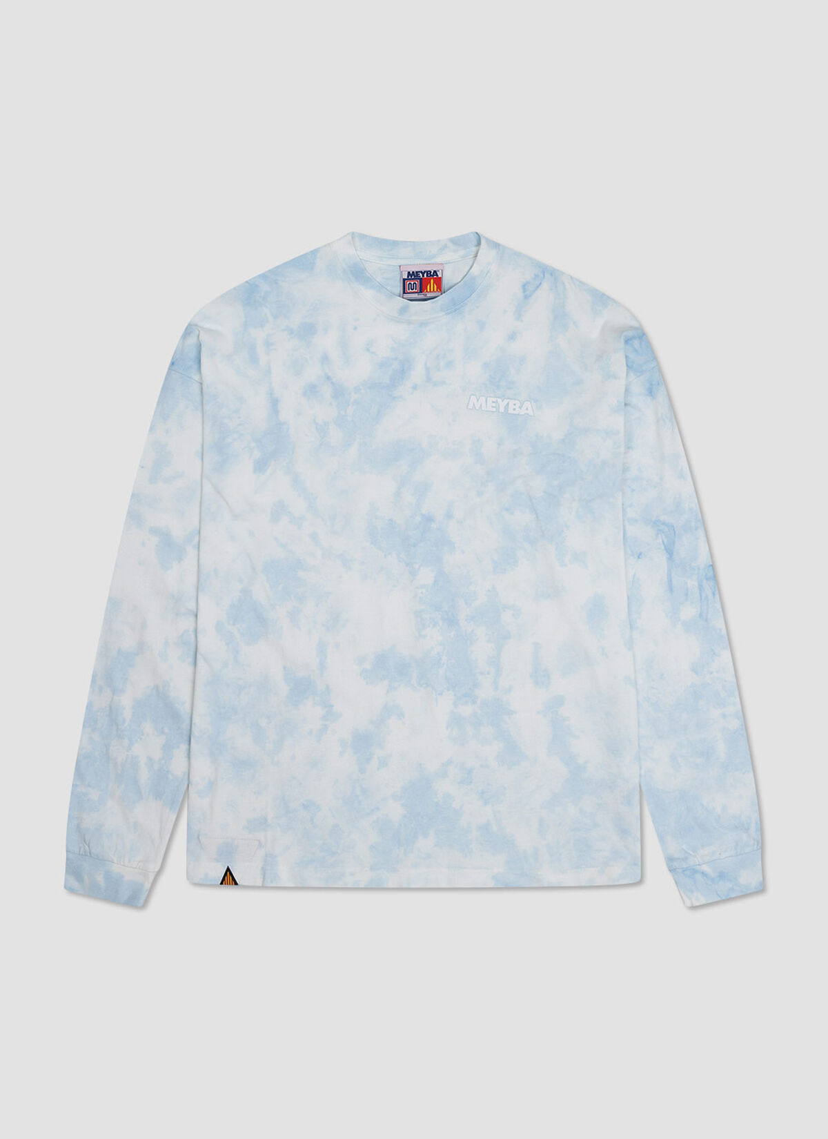 Meyba LS Cloud Dyed Tee - 100% Cotton, Ancient Water, hi-res