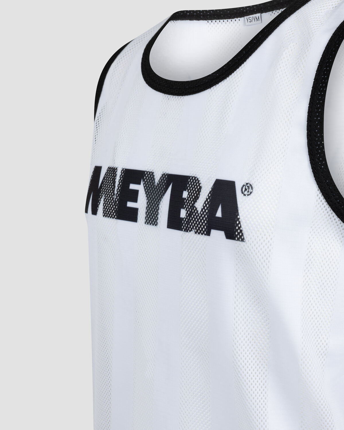 Meyba Training Bibs, White, hi-res