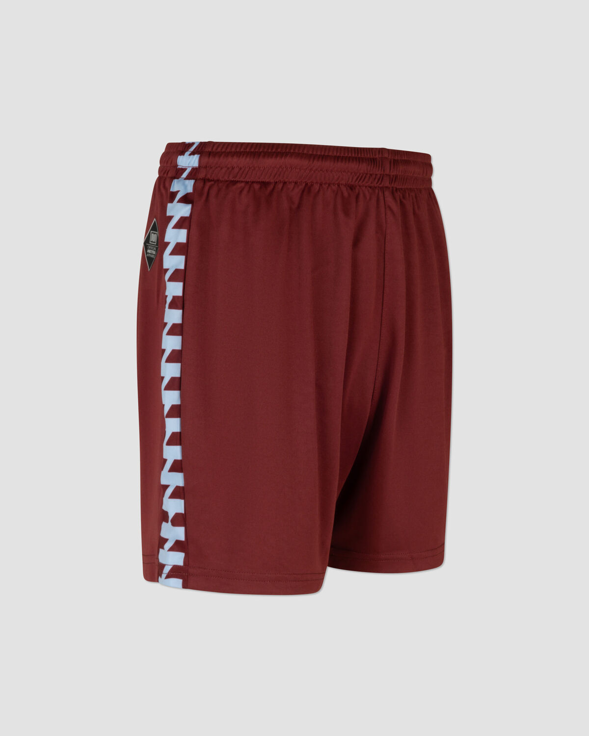 Mey Alpha Matchday Short, Claret/Bluebell, hi-res