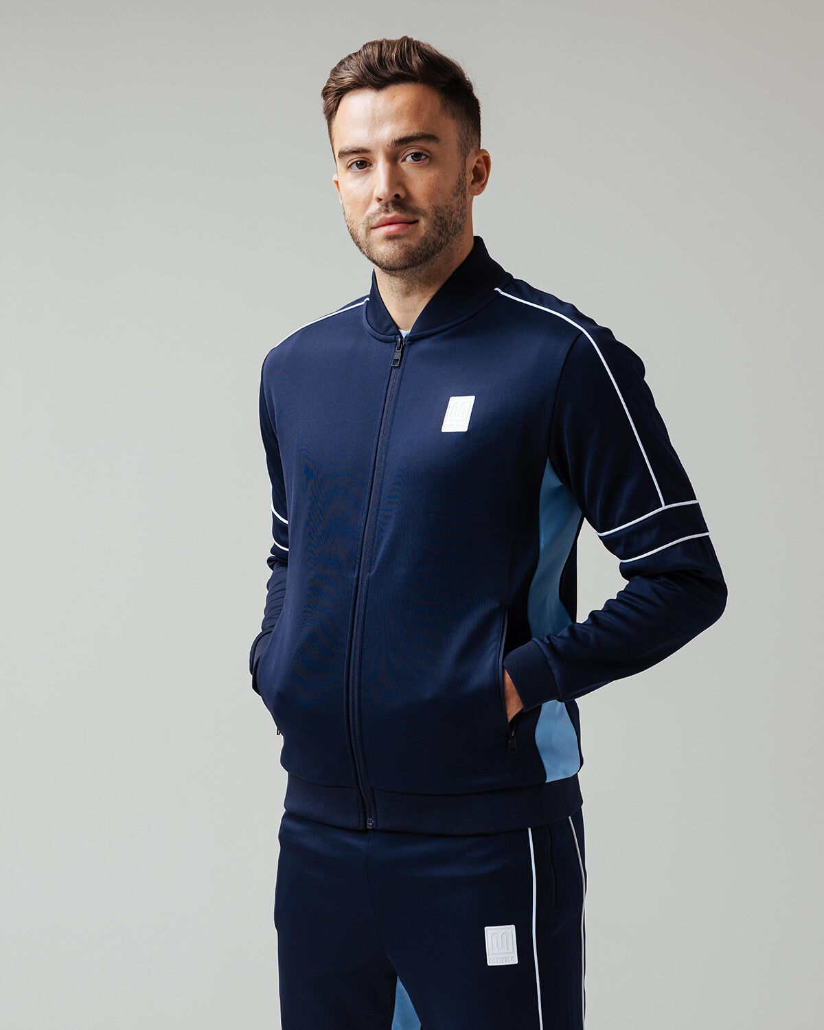 MEYBA MIRAS TRACK JACKET, Cockotoo/Navy, hi-res