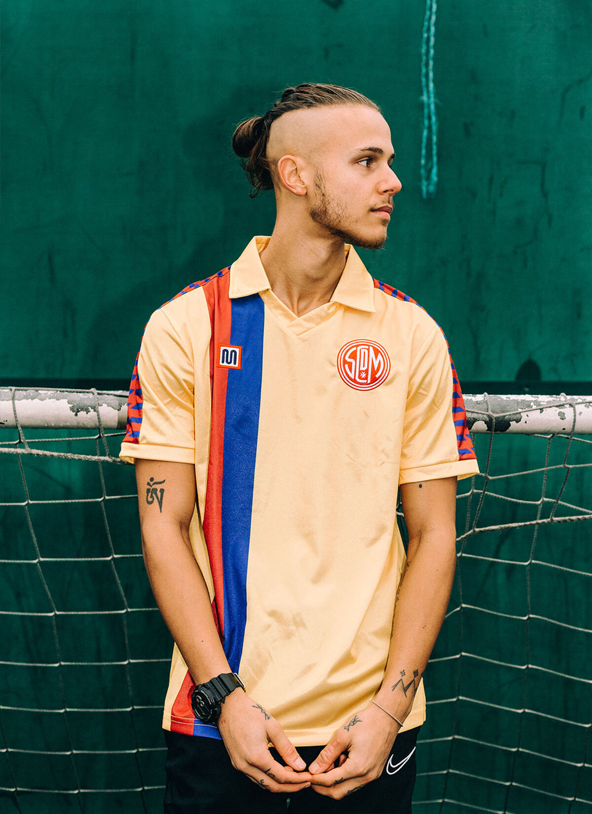 RETRO BARCA 84 - MUNDIAL, Yellow, hi-res