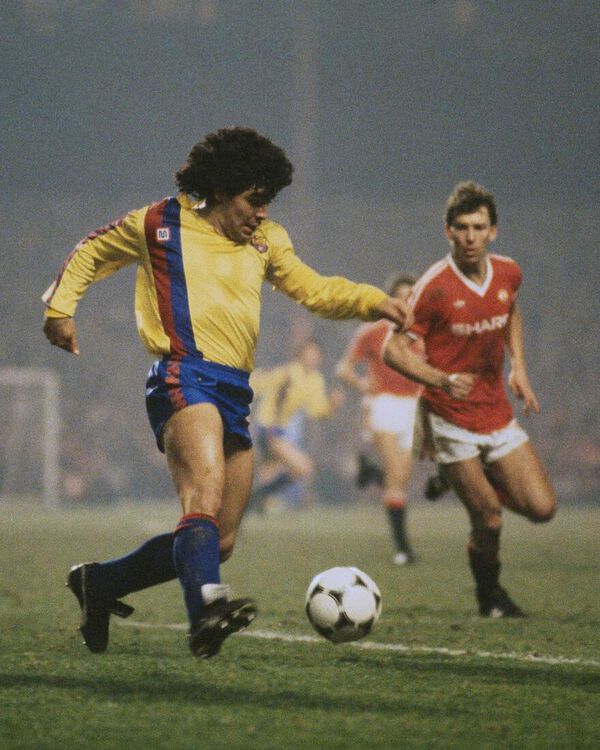 Barcelona Away 1984/1989