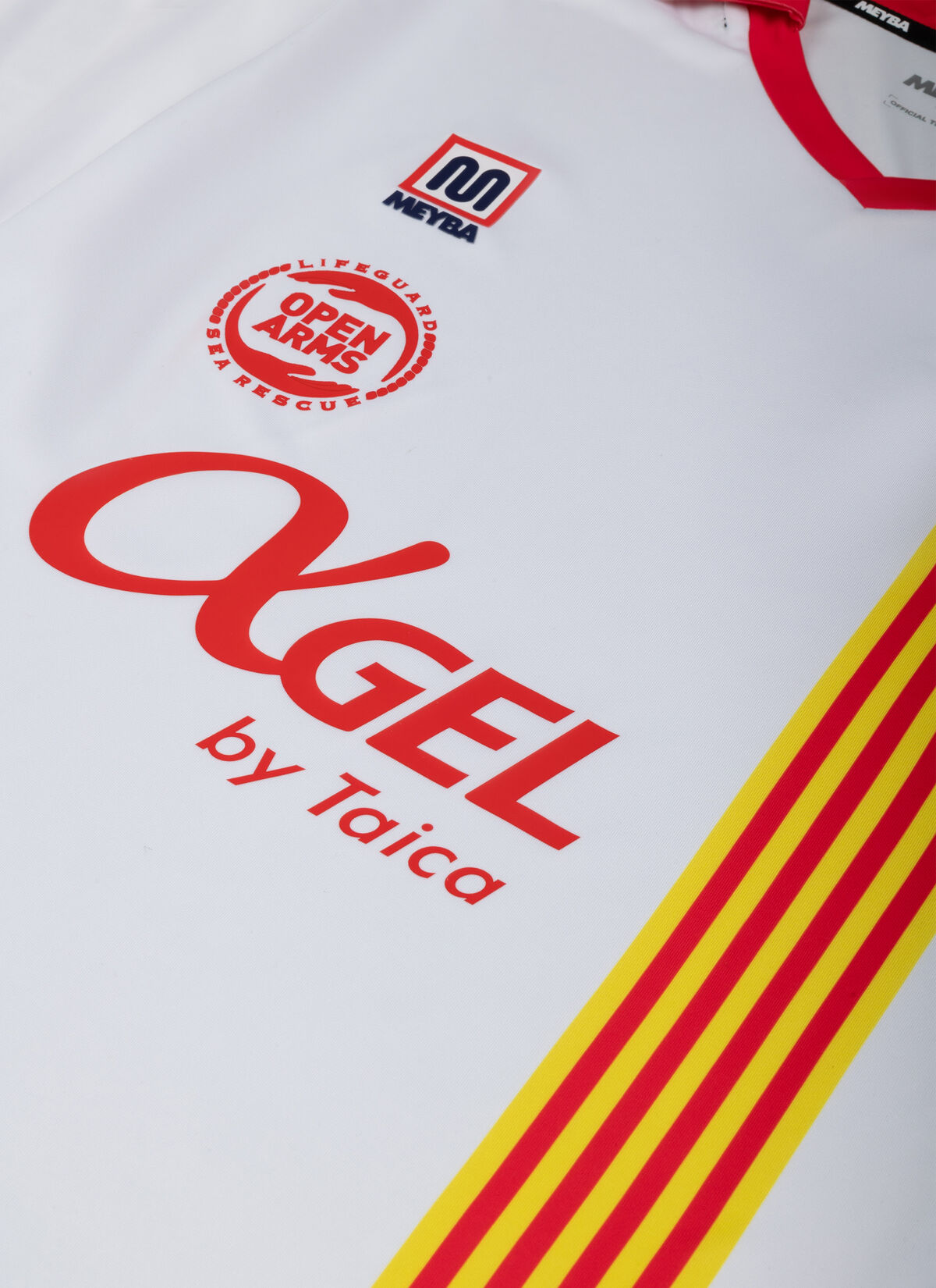SANT ANDREU 24 AWAY SHIRT, White, hi-res