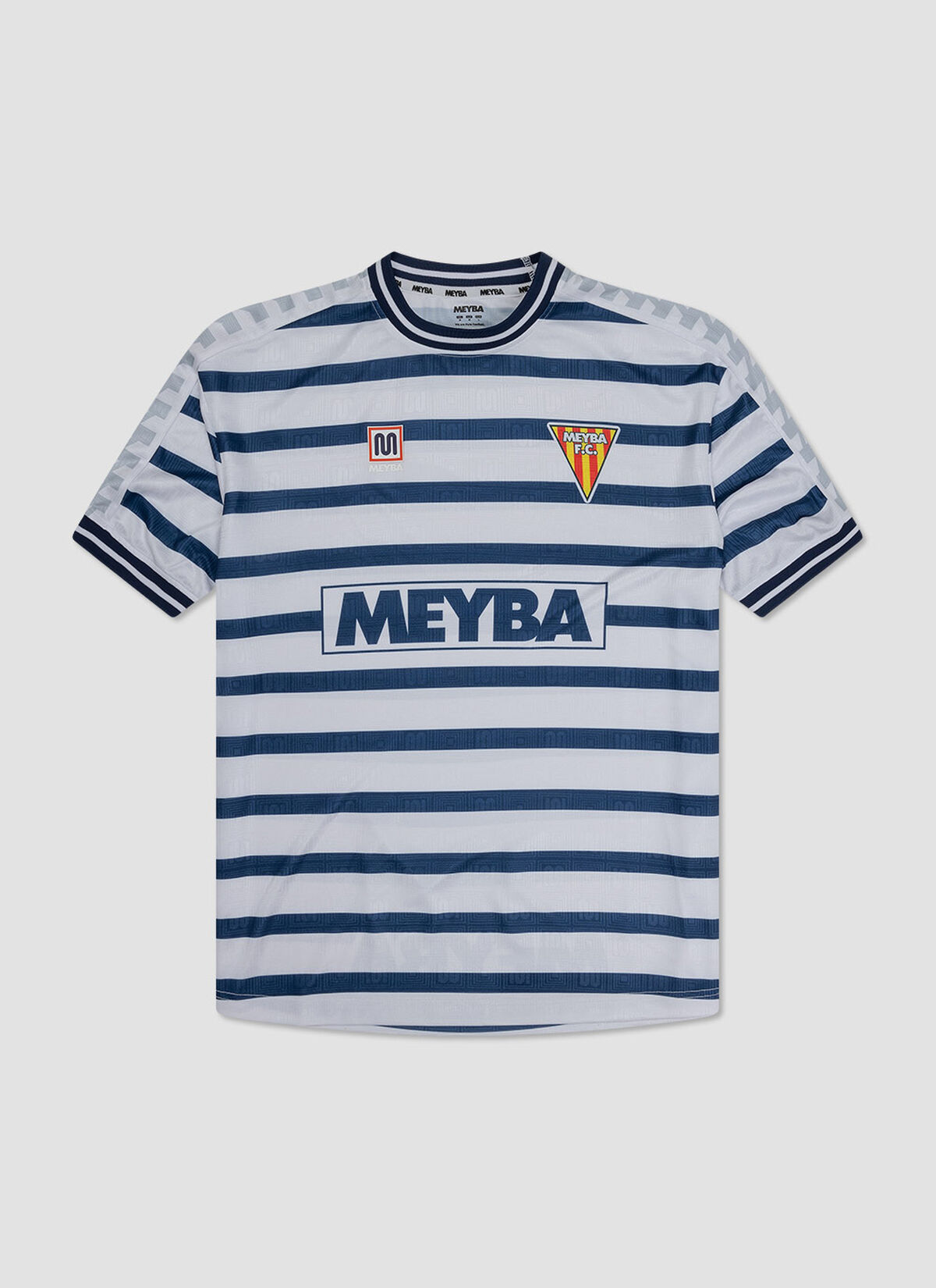 Meyba Nautical Stripe Tee - 100% Cotton, Navy/White, hi-res