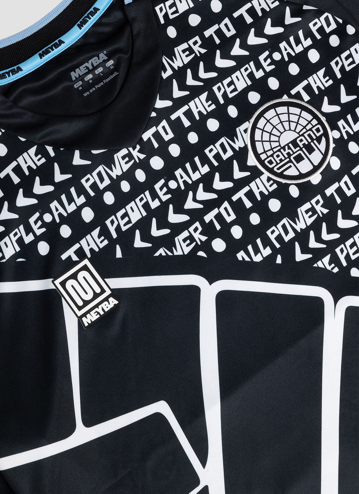 Oakland Soul Black Panther Jersey, Black, hi-res