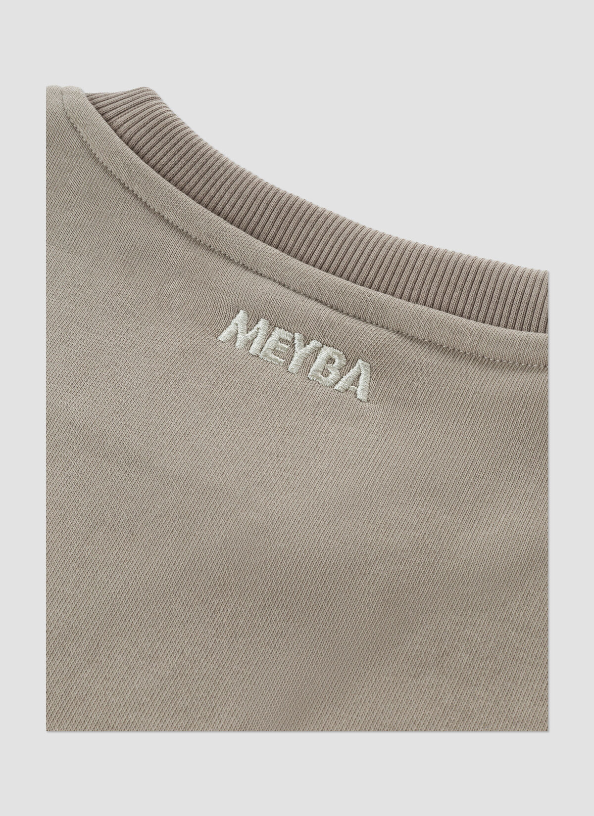 MEYBA Essential Crew Sweat, Green, hi-res