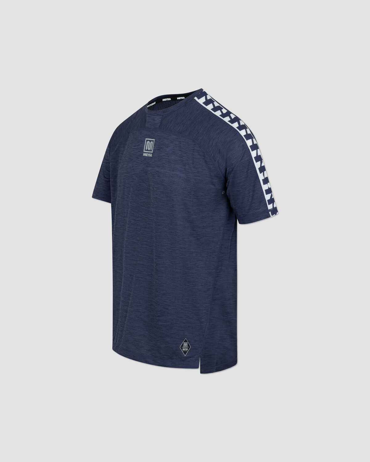 MEYBA Contact PTF T-Shirt, Navy, hi-res