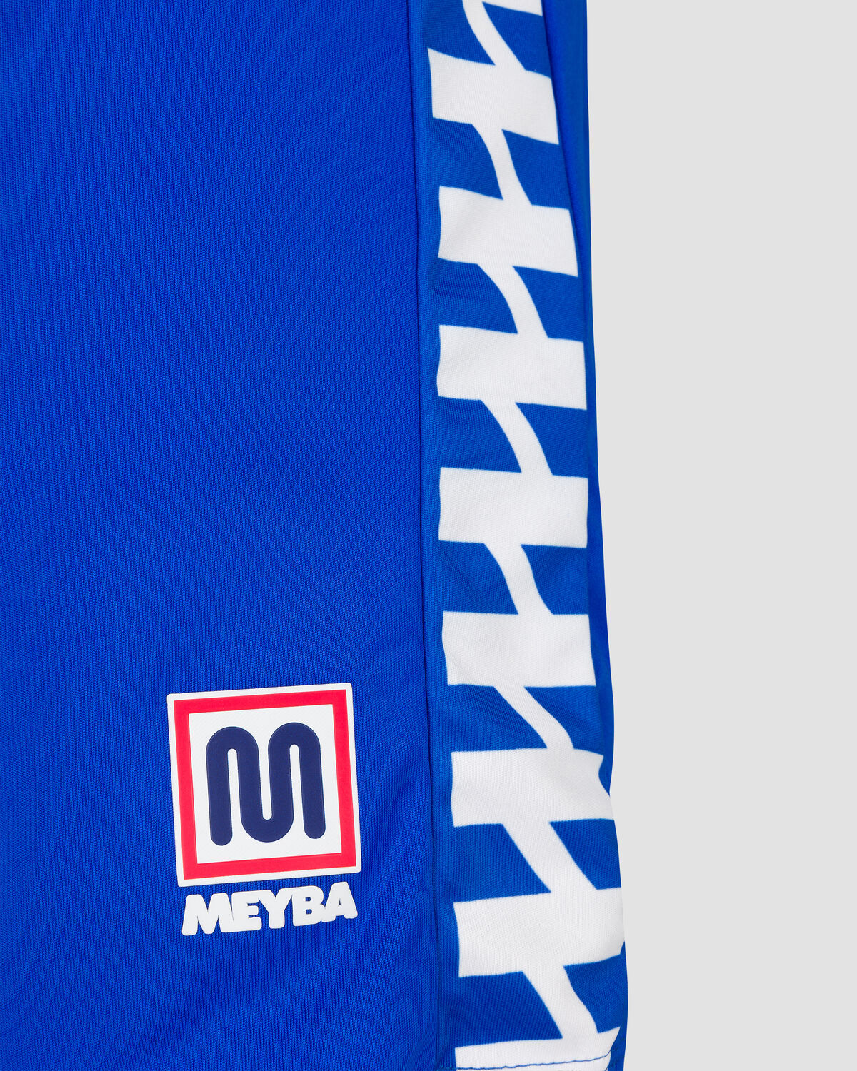 Mey Alpha Matchday Short, Blue, hi-res