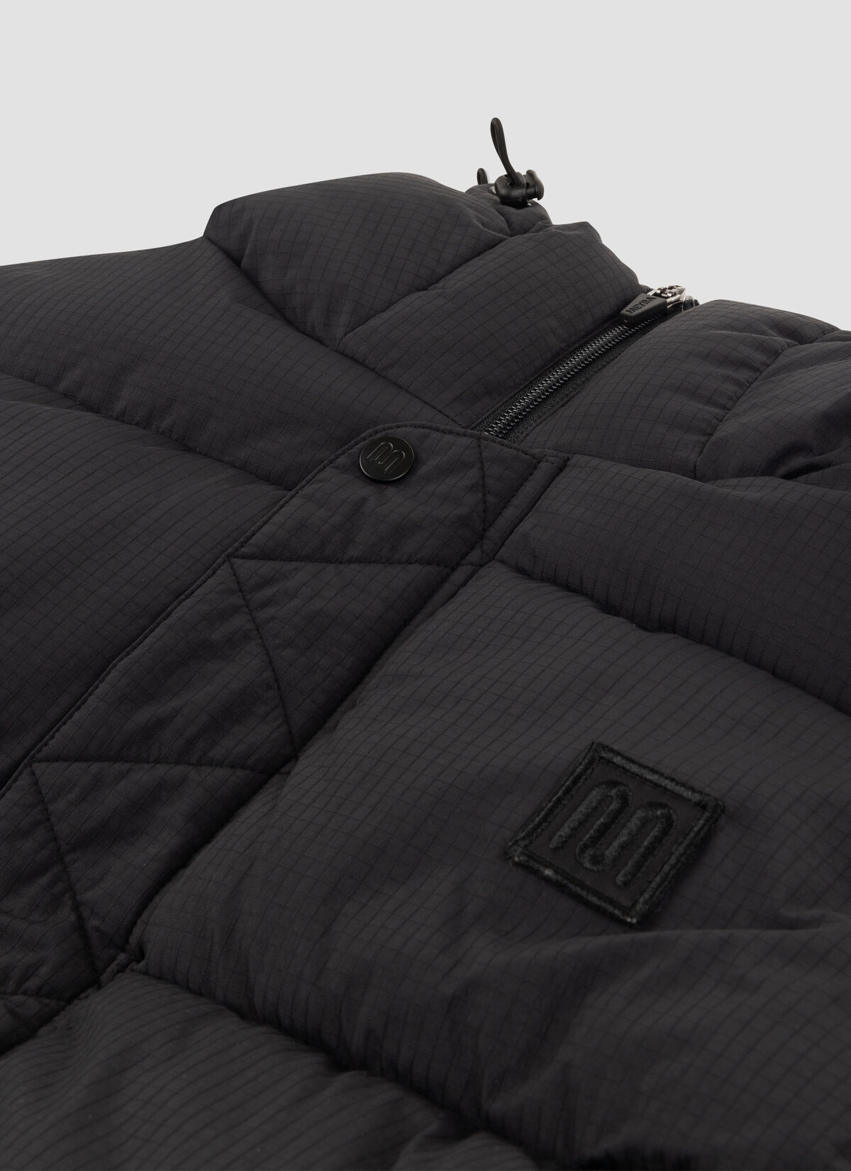 MEYBA Essential Padded Jacket, Black, hi-res