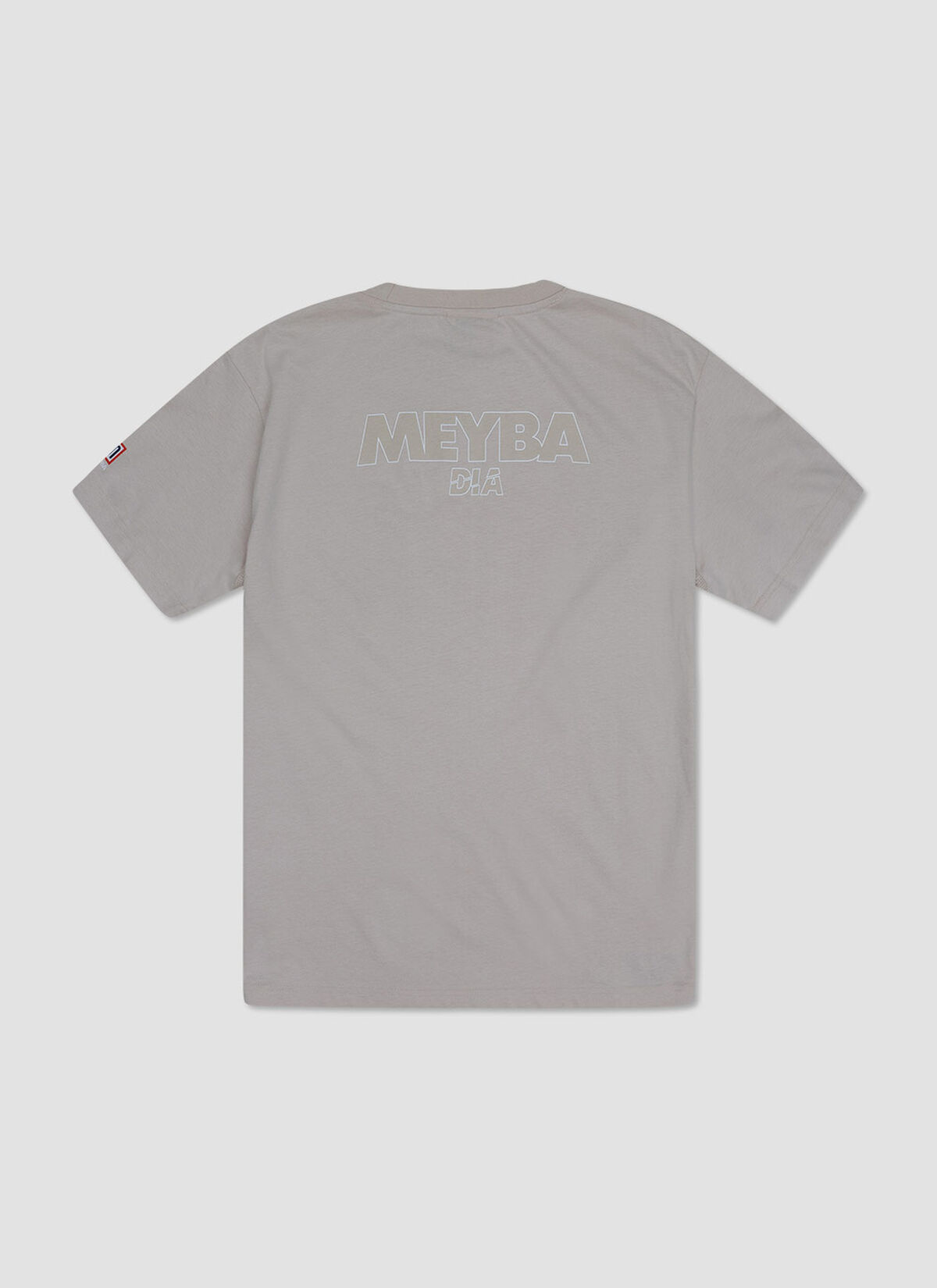 Meyba Dia UV Tee - 100% Cotton, Grey Morn, hi-res