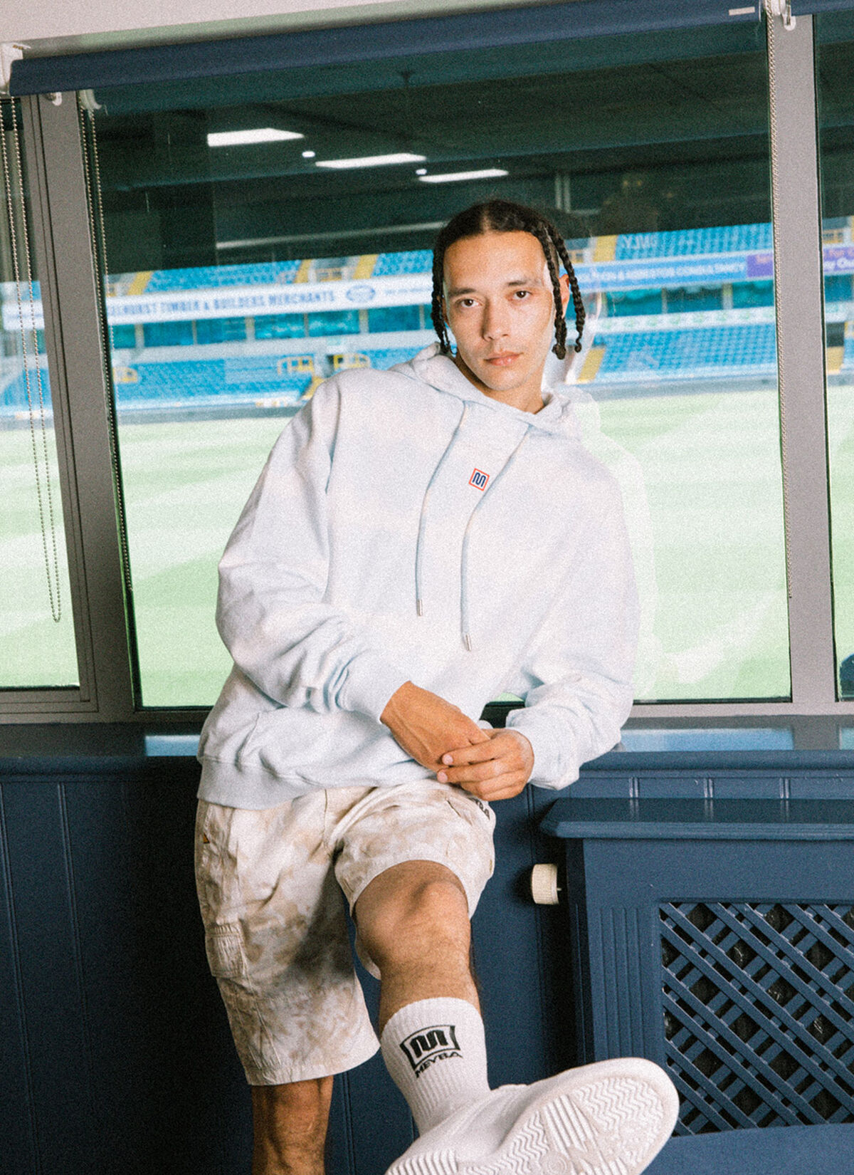 Meyba Hoop Dye Hoody - 100% Cotton, Ancient Water, hi-res