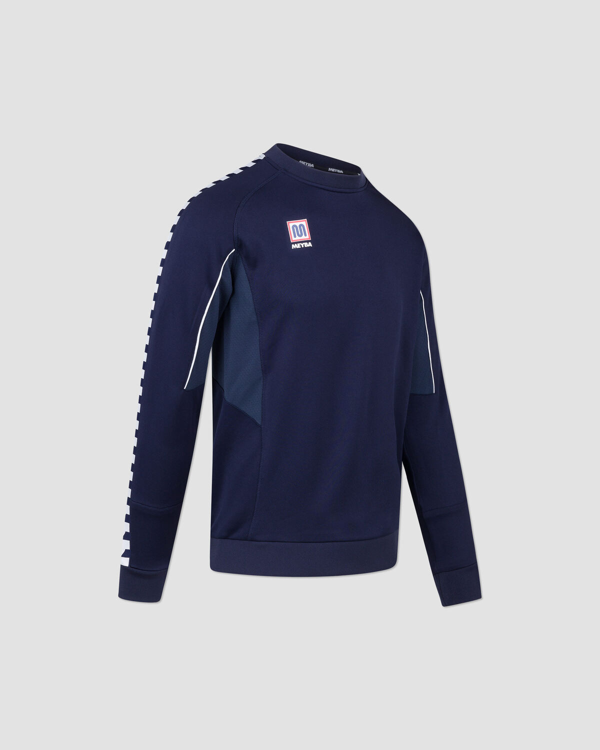 MEYBA Motion Crew Sweat, Navy, hi-res