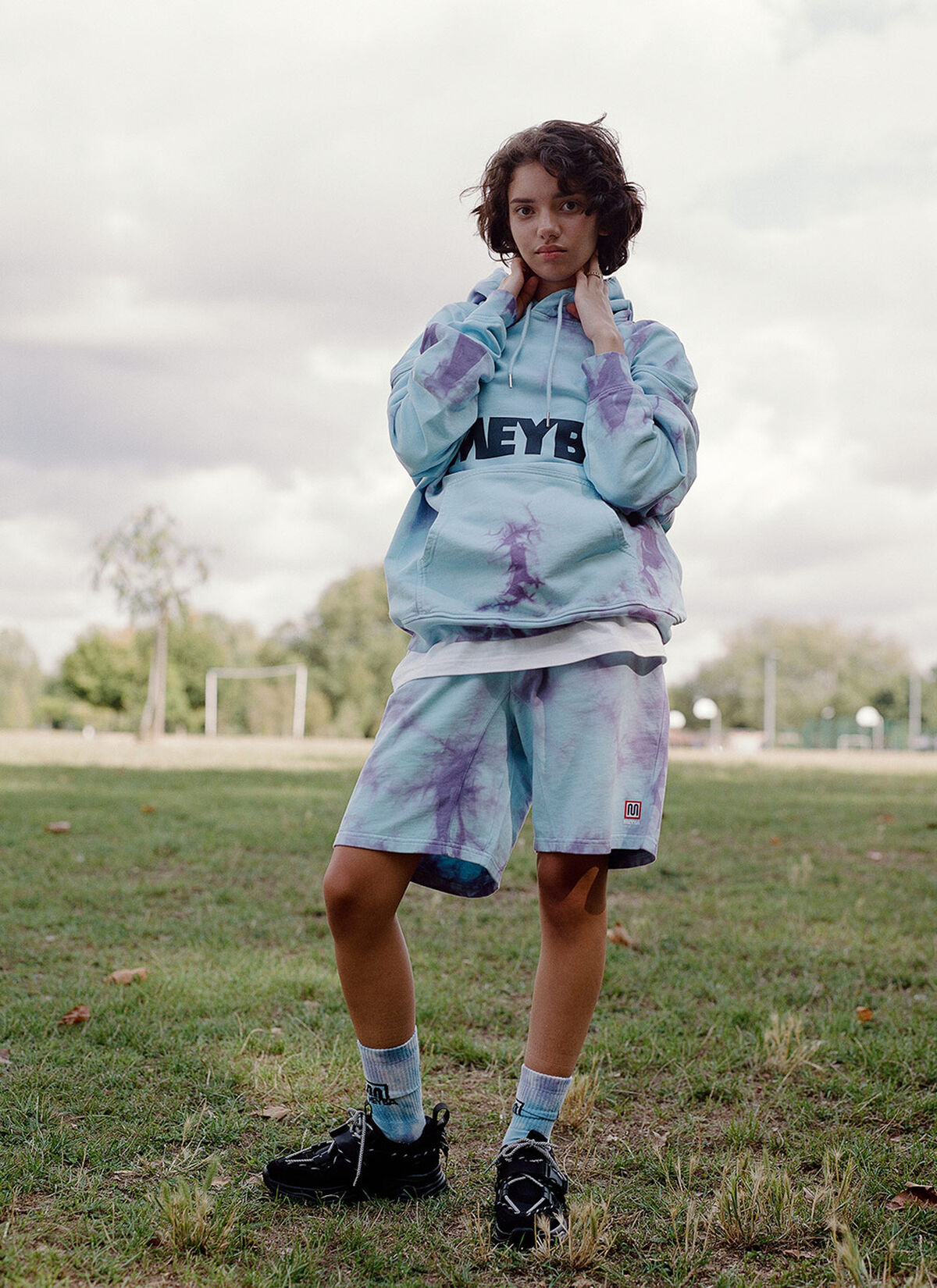 The Sol Sunday Hoody, Blue, hi-res