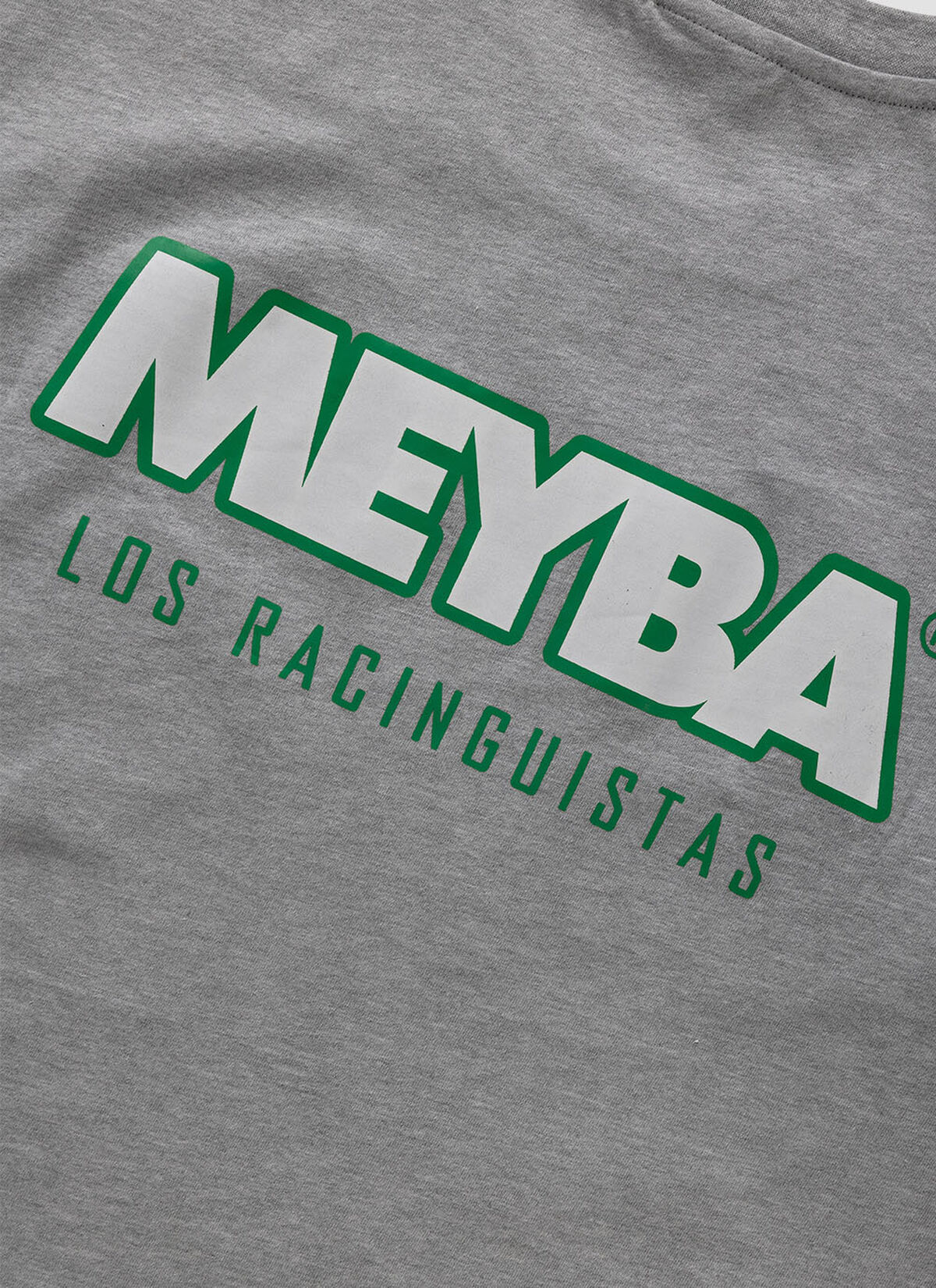 LOS REACINGUISTAS TRAINING TEE, Grey, hi-res