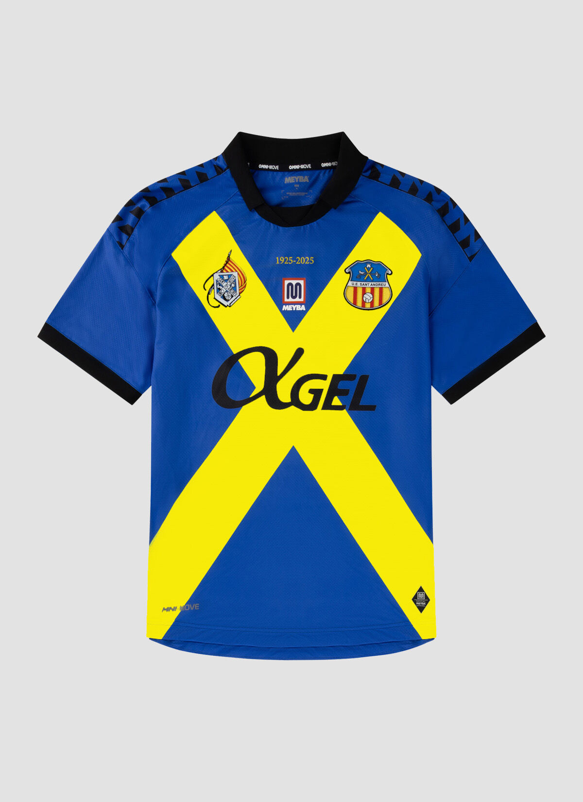 SANT ANDREU 25/26 AWAY SHIRT, Blue, hi-res