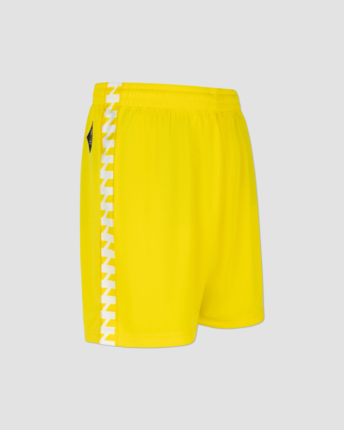 Mey Alpha Matchday Short, Yellow/White, hi-res