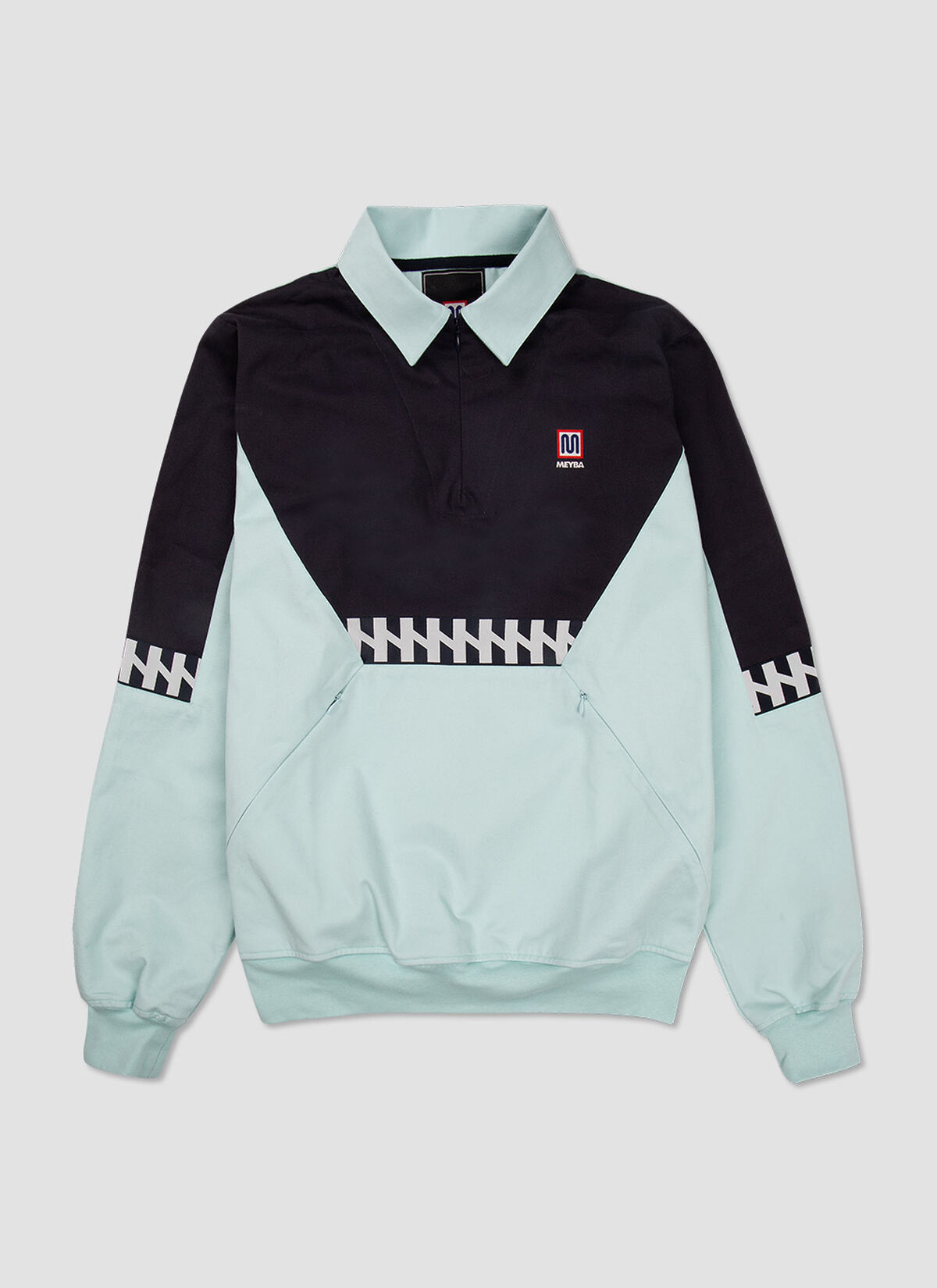 The El Mister Old Skill Drill Top, Blue, hi-res