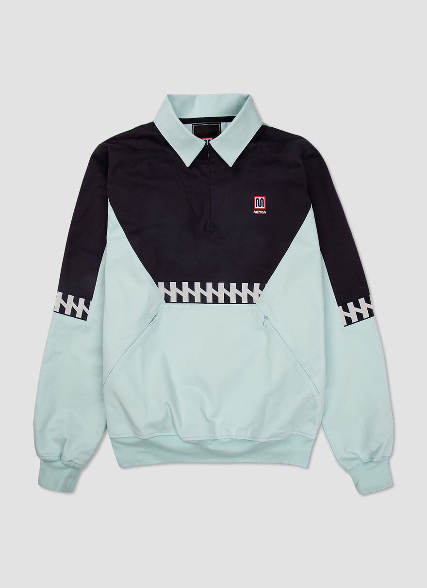 The El Mister Old Skill Drill Top, Blue, hi-res
