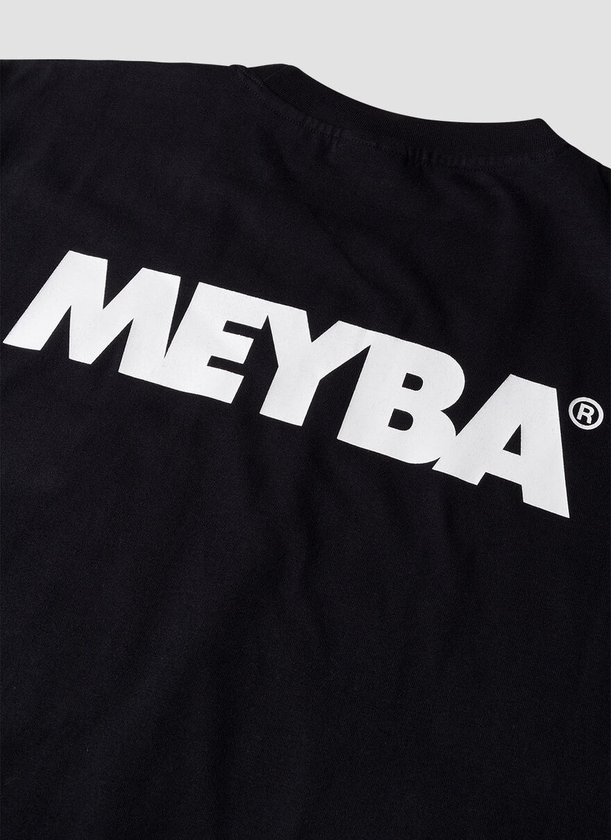 MEYBA TRAINING TEE, Black, hi-res