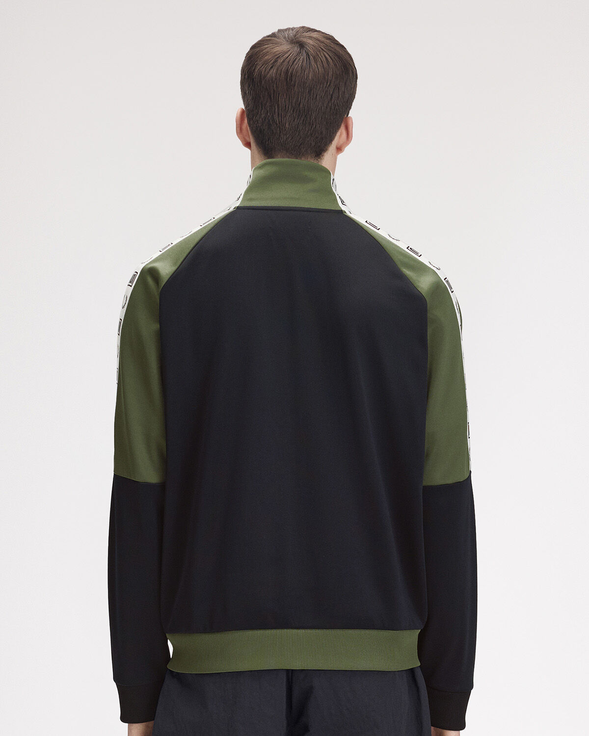 MEYBA X FP Tape Track Jkt, Black, hi-res