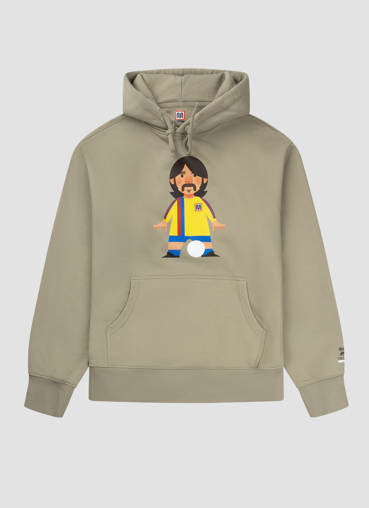 MEYBA x Stanley Chow BAR Away Hoody Sweat, Stone, hi-res