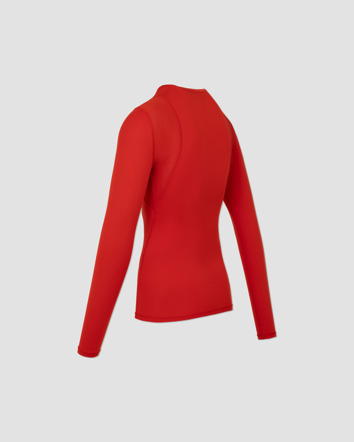 MEYBA Long Sleeve Base Layer, Red, hi-res