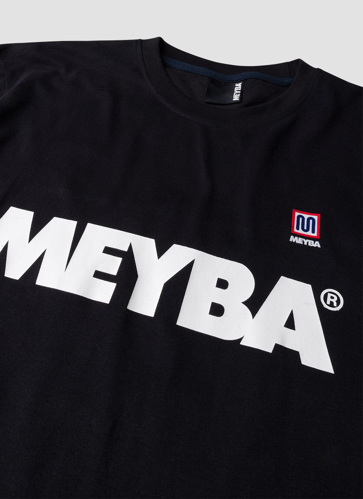 MEYBA TRAINING TEE, Black, hi-res