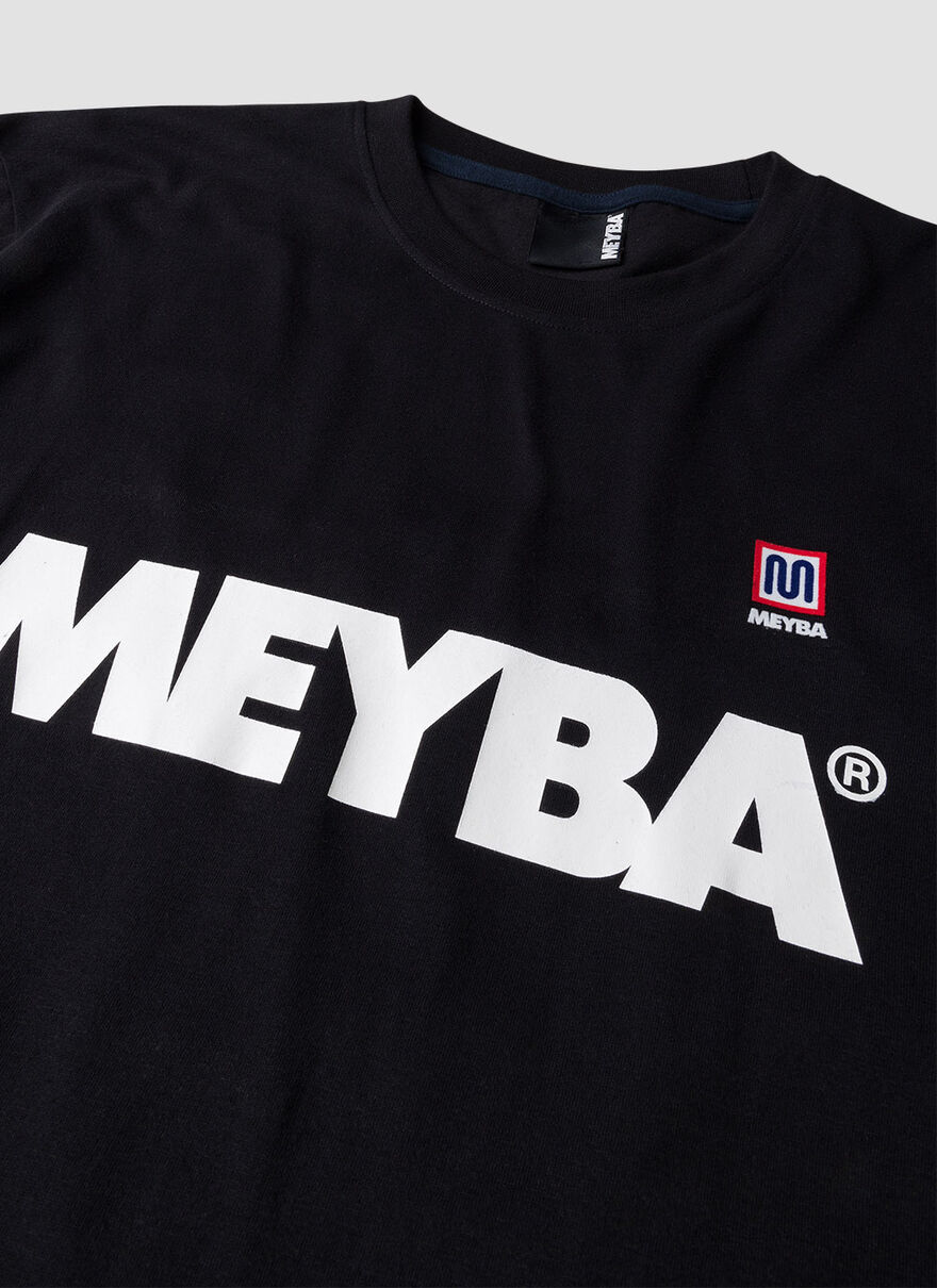 MEYBA TRAINING TEE, Black, hi-res