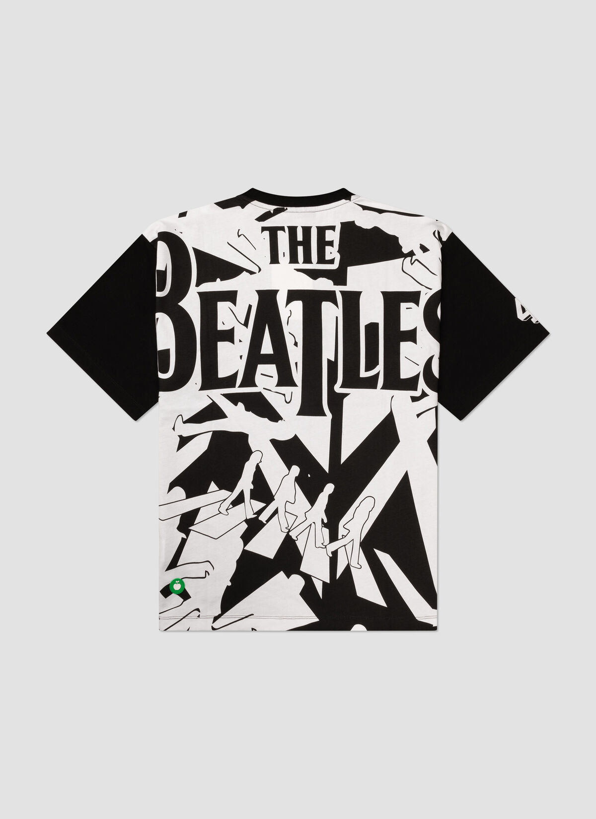 MEYBA x The Beatles AOP T-shir, Black, hi-res