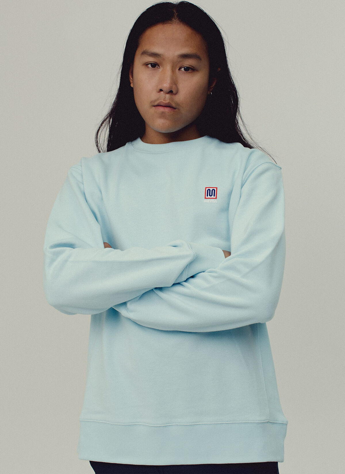 The McQueen Sweat, Blue, hi-res