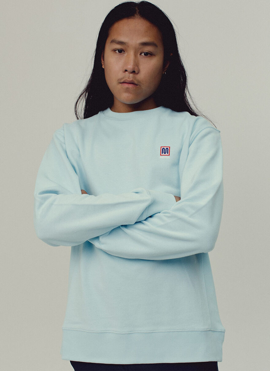 The McQueen Sweat, Blue, hi-res