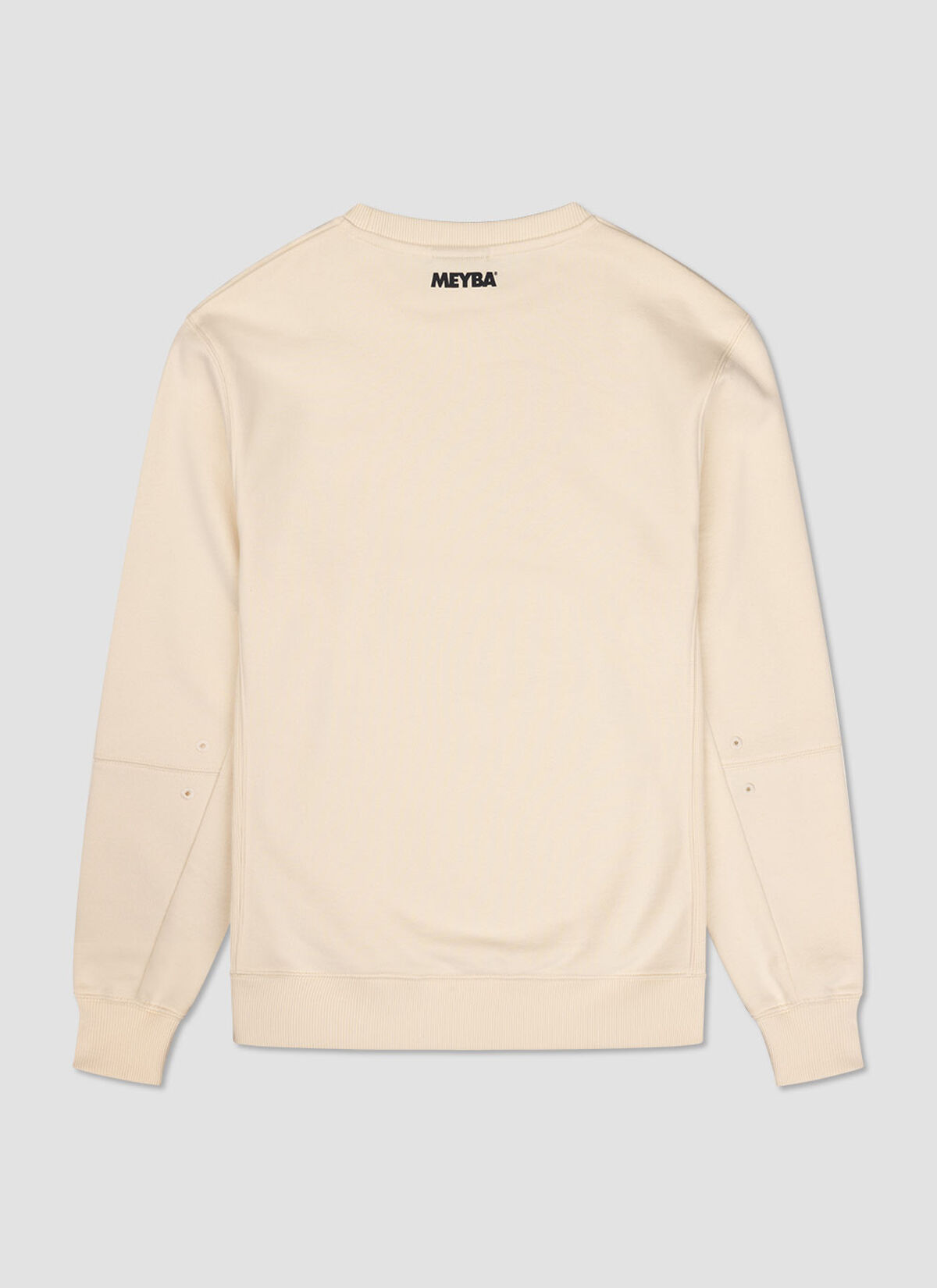 MEYBA Calle Crew Sweat, Sand, hi-res