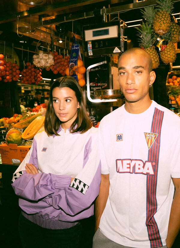 The El Mister Old Skool Drill Top - Vala Colourway