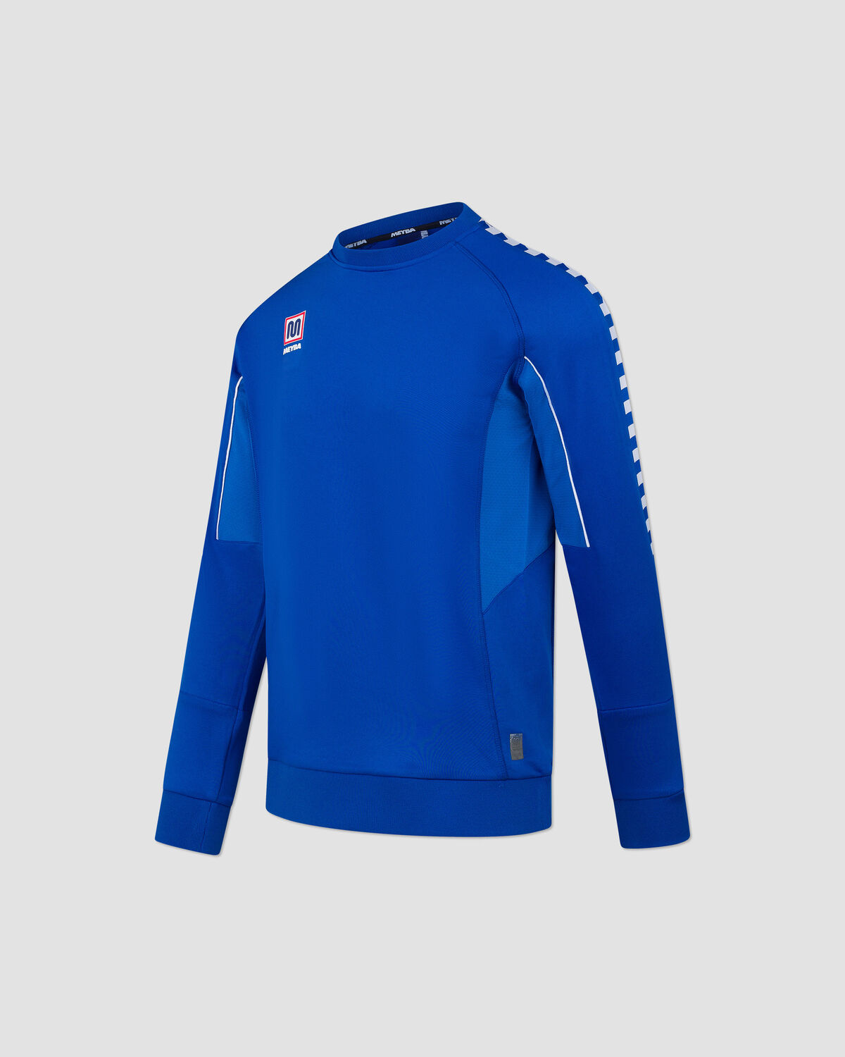 MEYBA Motion Crew Sweat, Blue, hi-res