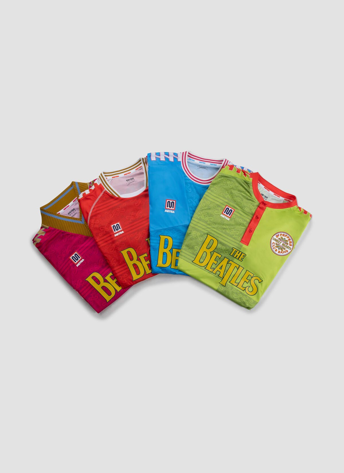 MEYBA x SGT Pepper 4PK Jersey, Miscellaneous, hi-res