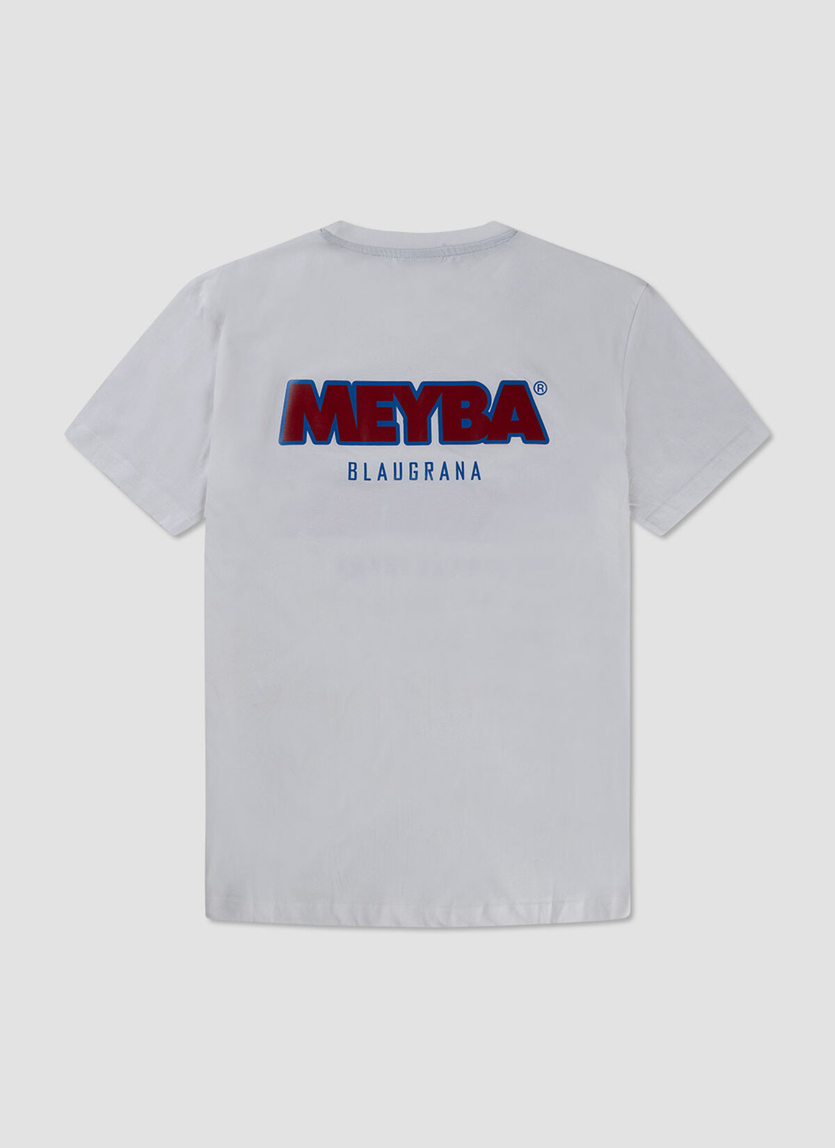 BLAUGRANA TRAINING TEE, White, hi-res