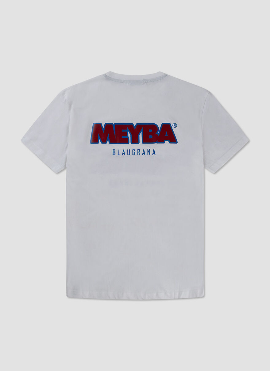 BLAUGRANA TRAINING TEE, White, hi-res