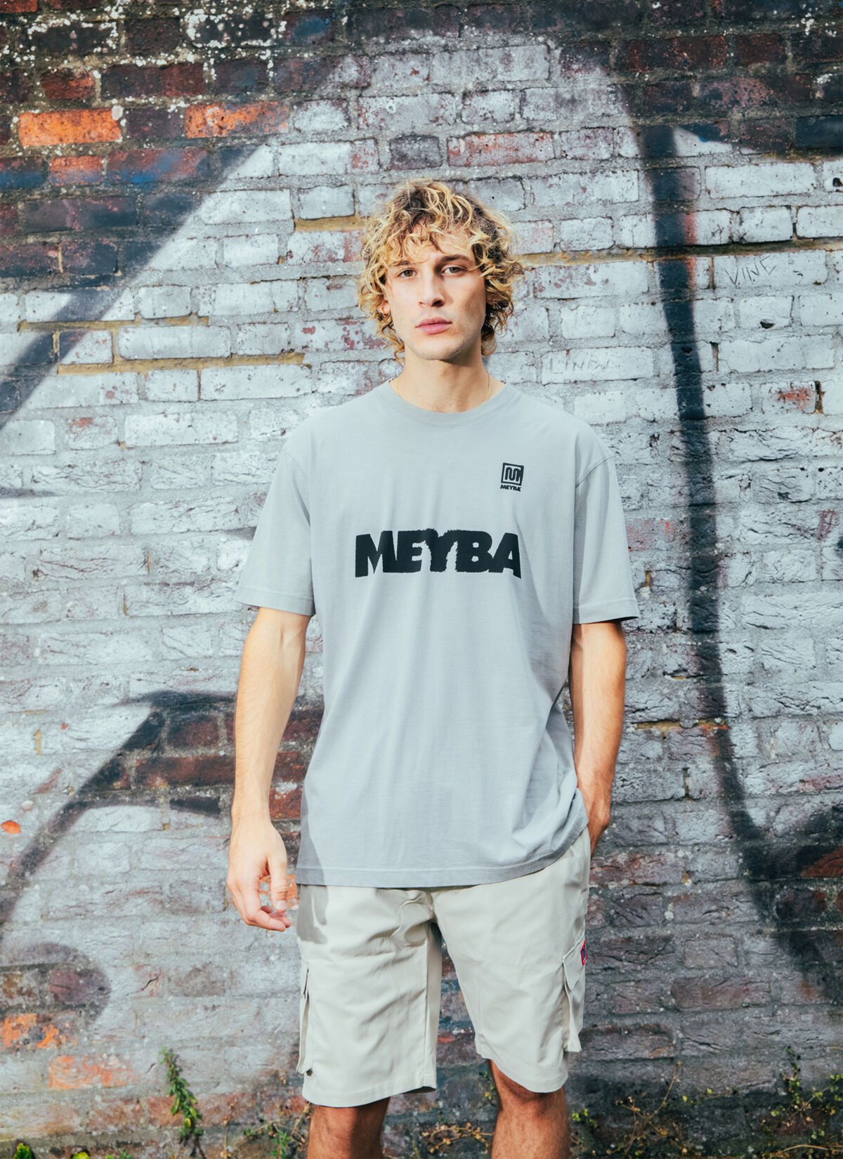 MEYBA Natural Dye Graphic Tee, Ultimate Grey, hi-res