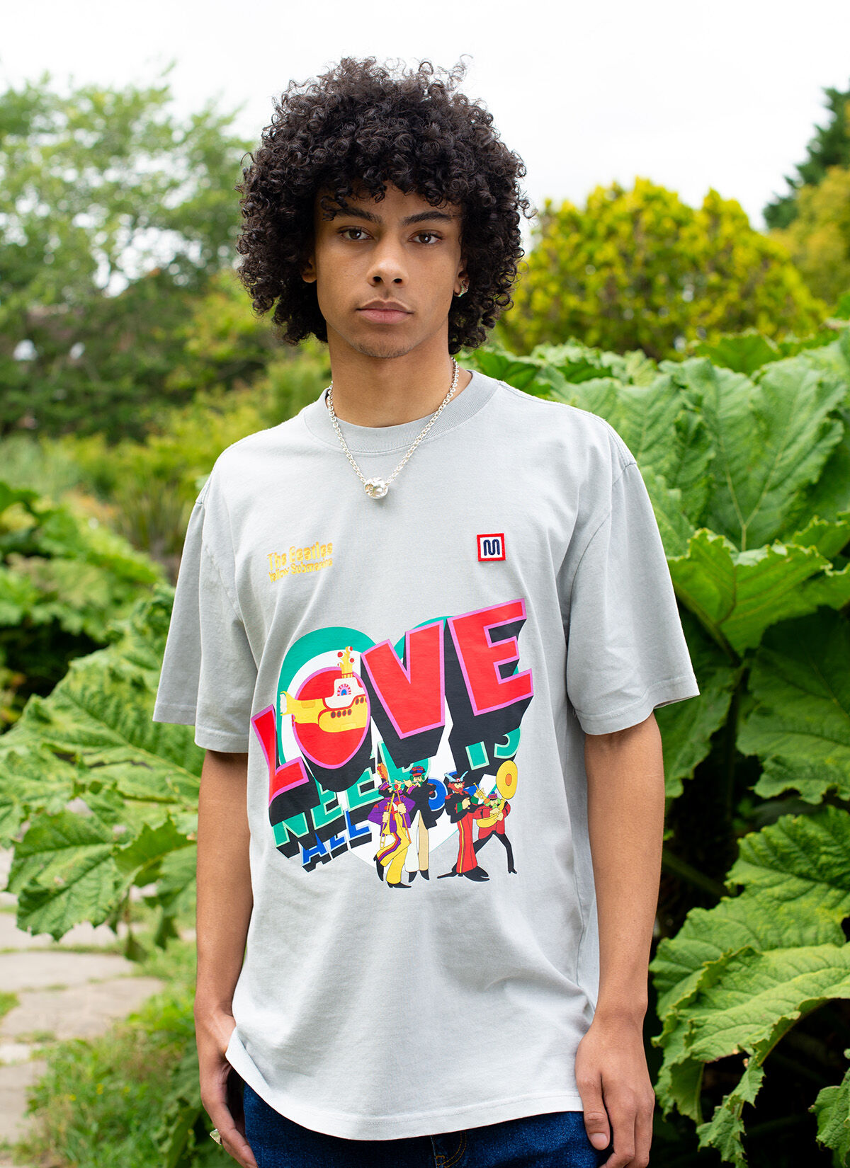 MEYBA All You Need Tee, Grey, hi-res